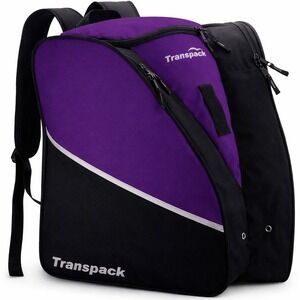 Transpack Edge Ski / Snowboard Boot and Gear Bag Backpack 43L Purple, NEW w tag